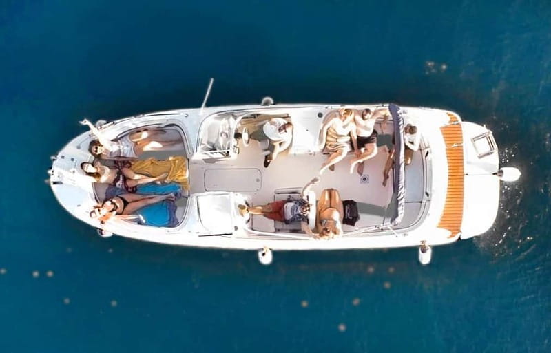 Puerto Banús: Floky Boat Cruise with Snorkeling & Paddle SUP - Key points at a glance