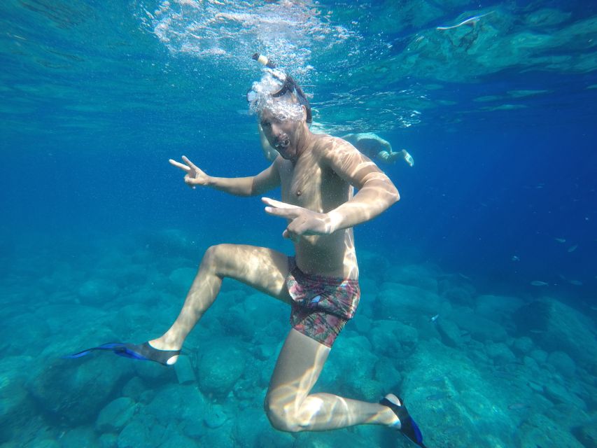 Puerto de Mogan: Boat and Snorkeling Trip - Setting off from Puerto de Mogan