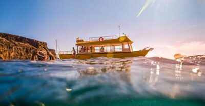 Puerto de Mogan: Boat and Snorkeling Trip