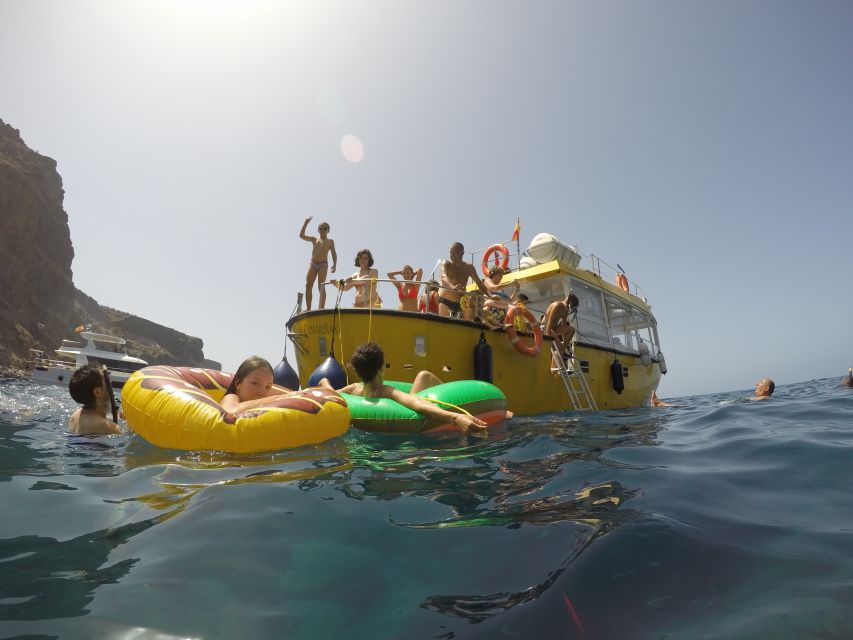 Puerto de Mogan: Boat and Snorkeling Trip - What the $69 price includes