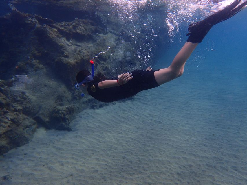 Puerto del Carmen: Snorkeling Trip with Dive Instructor - The briefing, wetsuit, and first look at the gear
