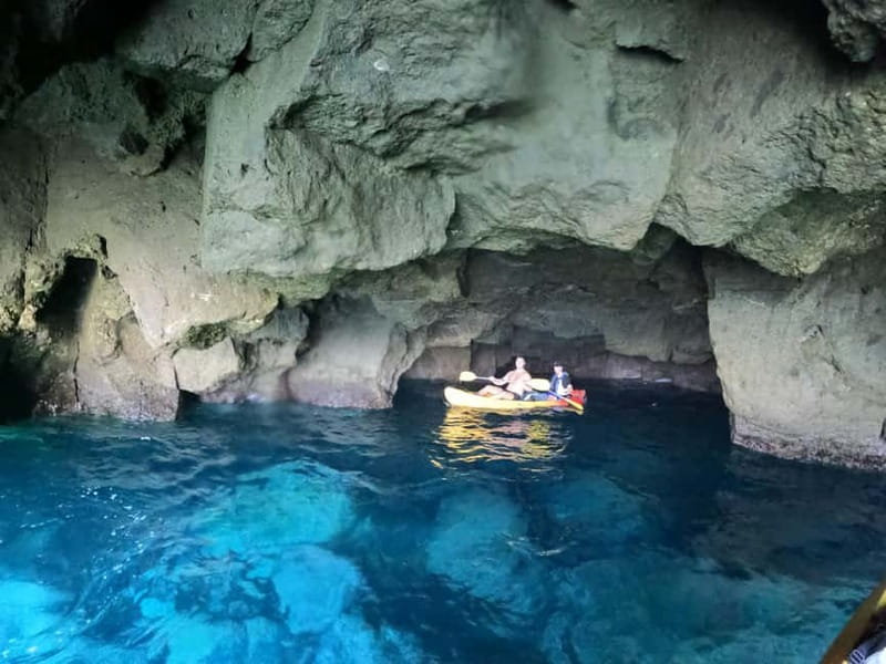Puerto Mogán: Guided Adventure Kayak Tour in Caves & Snorkel - Who should book it, and who should skip it?