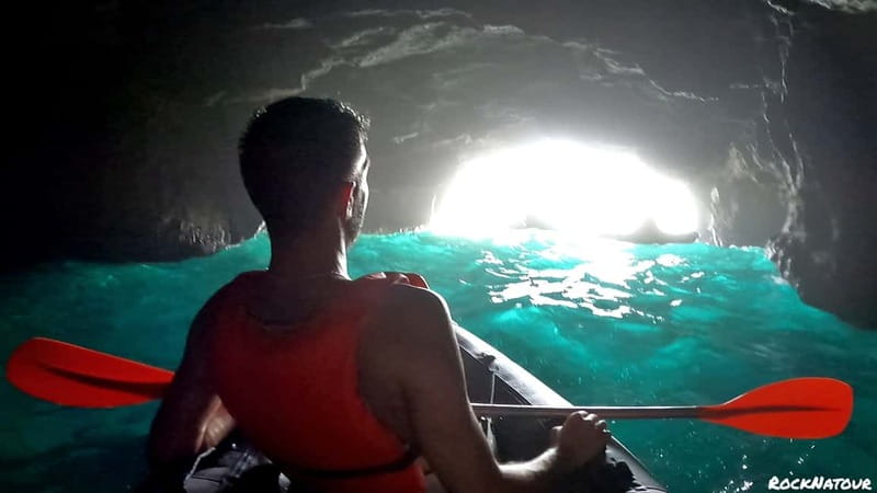 Puerto Mogán: Guided Adventure Kayak Tour in Caves & Snorkel - What is included for $61?