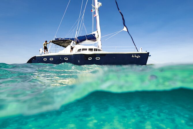 Puerto Morelos Catamaran Reef Sail and Snorkel - Puerto Morelos National Marine Park: the main swim