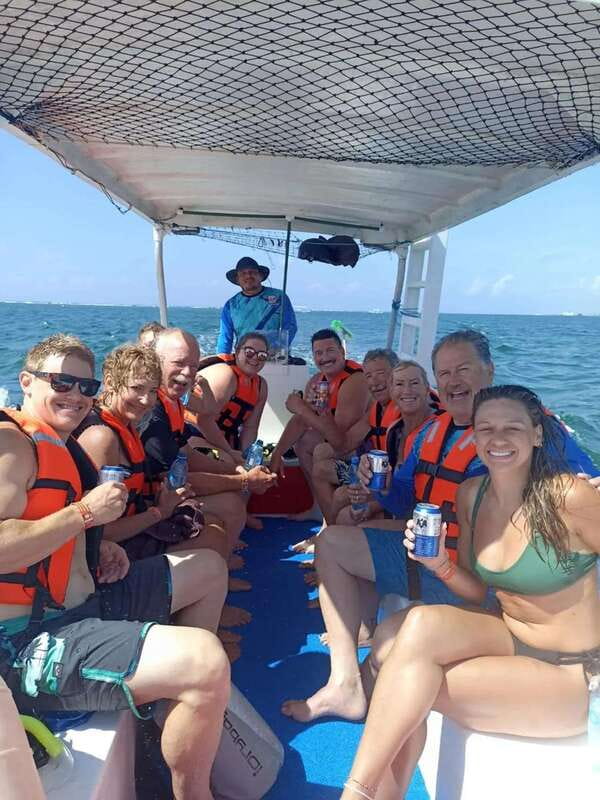 Puerto Morelos: Guided Snorkeling Tour with Gear & Fees - The first reef stop