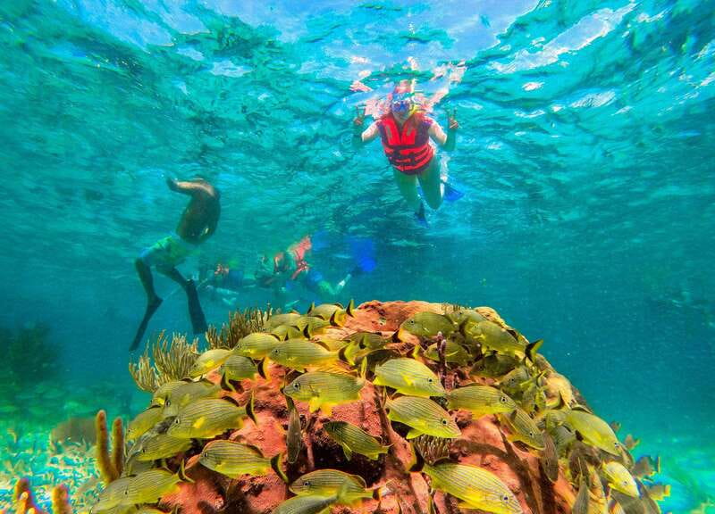 Puerto Morelos: Snorkel, Town Walk, Tequila & Beach Lunch - Protecting the reef without spoiling the fun
