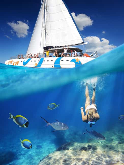 Puerto Plata: Catamaran Snorkeling Trip w/ Buffet & Open Bar - Key points at a glance