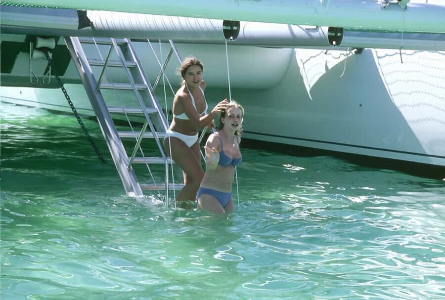 Puerto Plata: Catamaran Snorkeling Trip w/ Buffet & Open Bar - Sailing toward Ocean World Marina