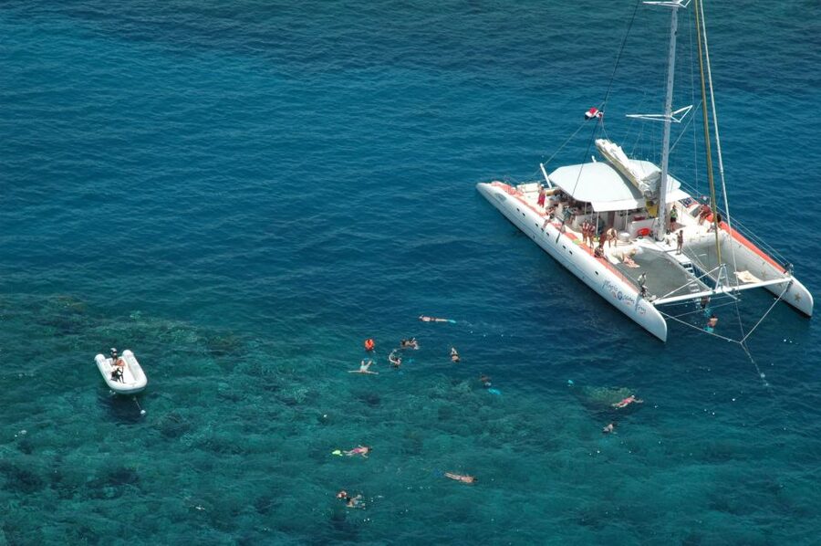 Puerto Plata: Catamaran Snorkeling Trip w/ Buffet & Open Bar - Who will enjoy this catamaran day
