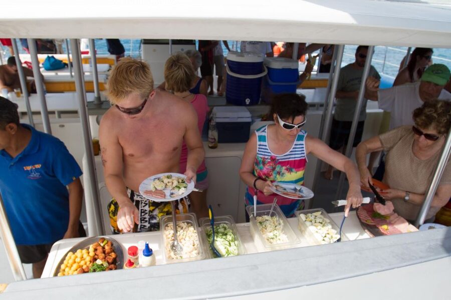 Puerto Plata: Catamaran Snorkeling Trip w/ Buffet & Open Bar - Timing, pickup, and cruise-port planning