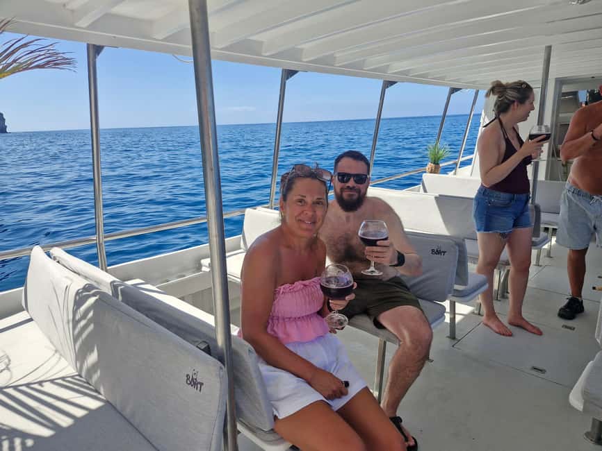 Puerto Rico, Gran Canaria: boat trip, drinks, food, paddle surfing, snorkeling - Optional jet skis and other paid activities