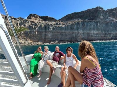 Puerto Rico, Gran Canaria: boat trip, drinks, food, paddle surfing, snorkeling
