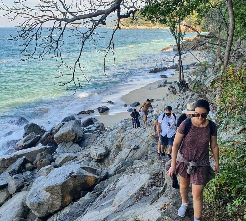 Puerto Vallarta: Full Day Hike to 6 Hidden Beaches & Snorkel - Key points to know before booking
