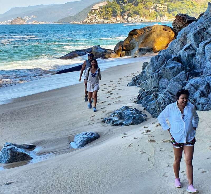 Puerto Vallarta: Full Day Hike to 6 Hidden Beaches & Snorkel - Cabo Corrientes brings the toughest walking