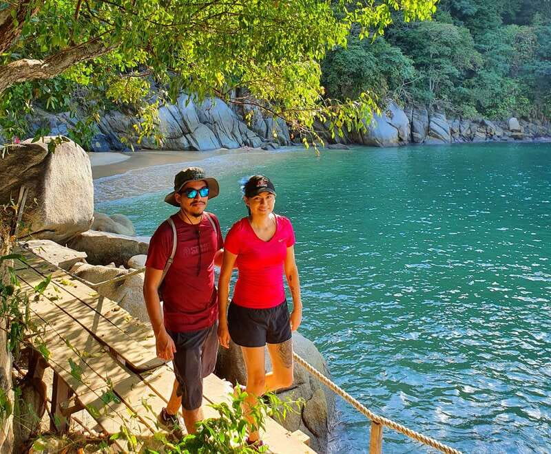 Puerto Vallarta: Full Day Hike to 6 Hidden Beaches & Snorkel - Playa Las Ánimas is the comfortable finish