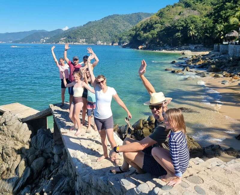 Puerto Vallarta: Full Day Hike to 6 Hidden Beaches & Snorkel - Guides, group size, and the feel of the day