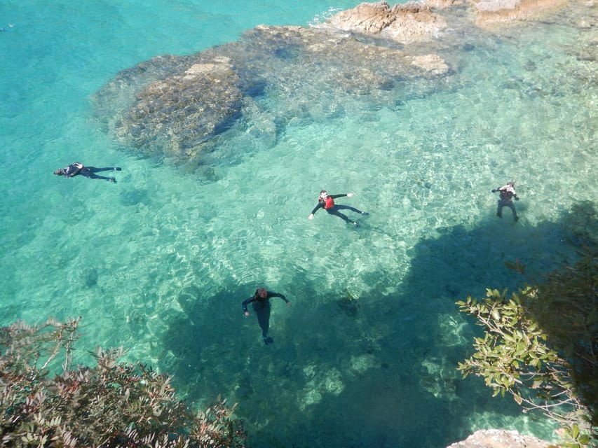Pula: 3-hrs Kayak, Cliffs & Snorkeling Small Group Adventure - The guides and the feel of the group