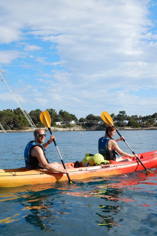 Pula: 3-hrs Kayak, Cliffs & Snorkeling Small Group Adventure - Who should book it, and who should skip it