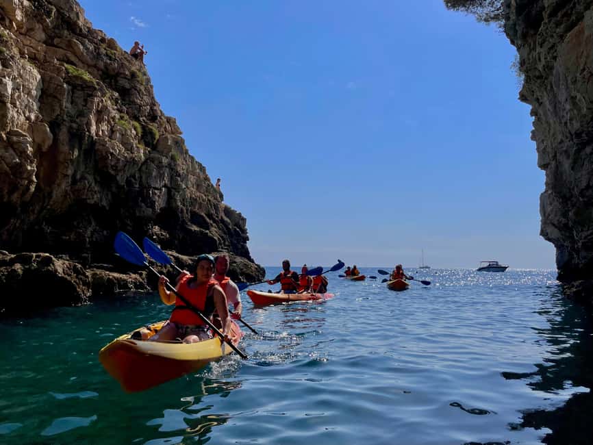 Pula: Cave, Canyon and Island Kayak Tour Snorkel&Explore - Key points to know before you book