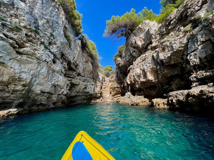 Pula: Cave, Canyon and Island Kayak Tour Snorkel&Explore - FAQ