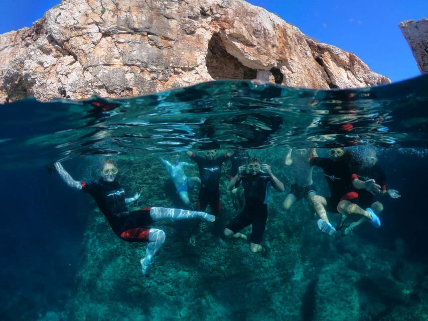 Pula: Cave Kayak, Snorkeling, Cliff Jumping All-in-one Tour - The return paddle and included photos