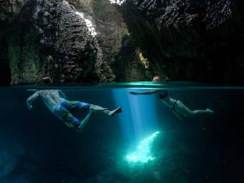 Pula: Cave Kayak, Snorkeling, Cliff Jumping All-in-one Tour - Getting to the Windsurf Station in Premantura