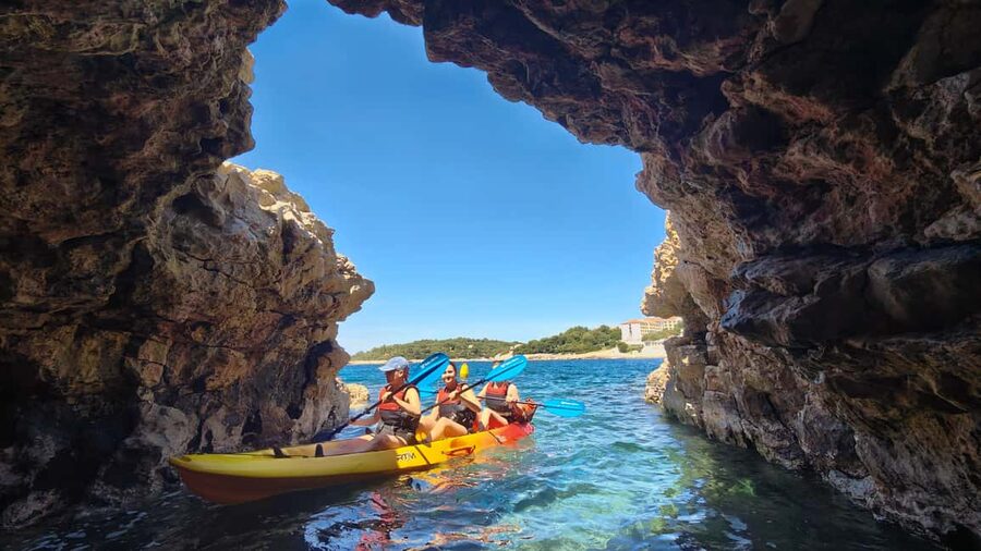 Pula: Cave Kayak Tour, Snorkeling and Island Jumping - Key points to know before booking