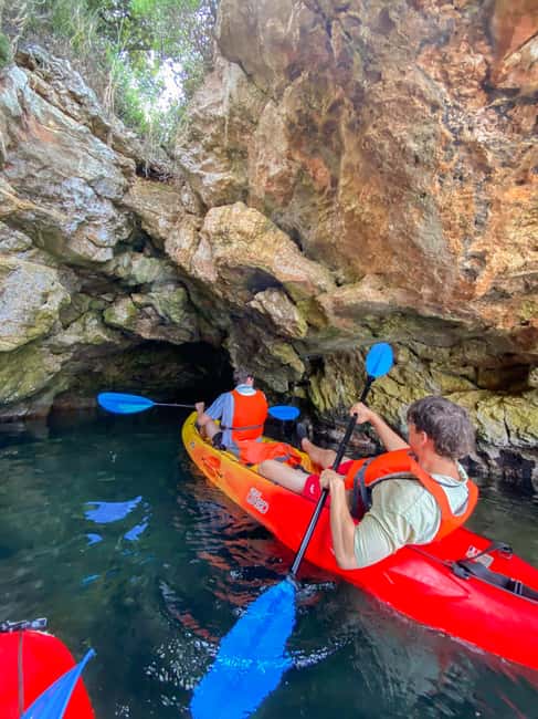 Pula: Cave Kayak Tour, Snorkeling and Island Jumping - What this three-hour Pula adventure is really like