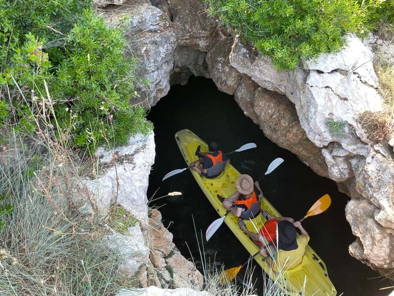 Pula: Cave Kayak Tour, Snorkeling and Island Jumping - Island hopping around Fratarski, Frašker, and Fraškerić