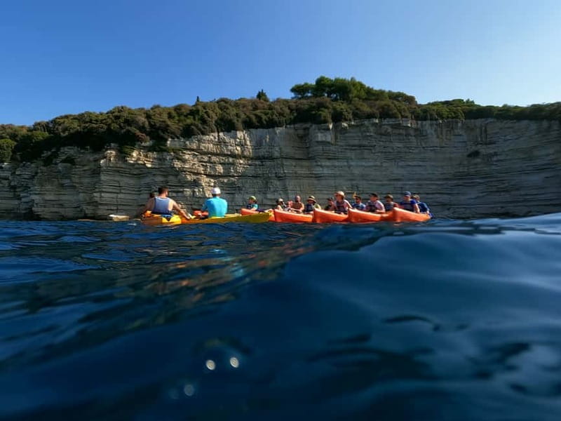 Pula: Kayak Tour, Cliff Jumping, Snorkeling & GoPro Pictures - Timing, clothing, and practical comfort