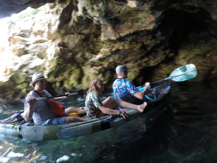 Pula: Kayaking and Snorkeling Self-Guided Tour - Key points at a glance