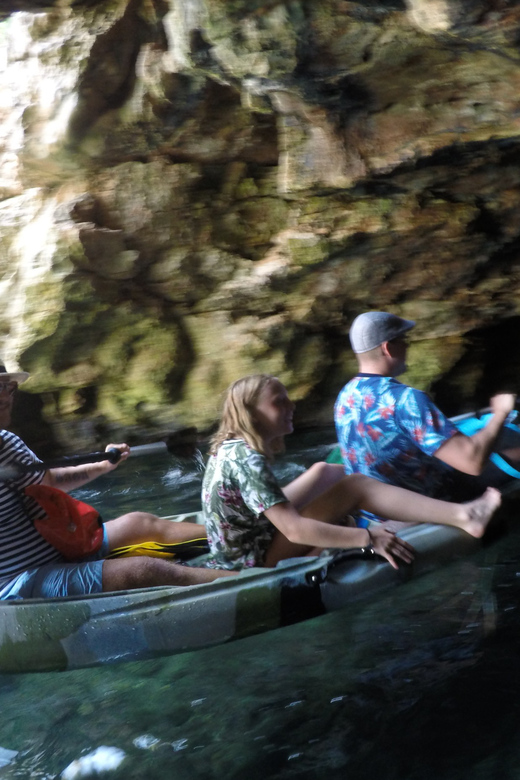 Pula: Kayaking and Snorkeling Self-Guided Tour - Starting at Orca Pula with a short briefing