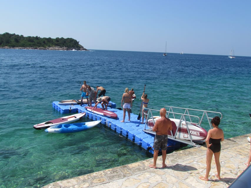 Pula: Kayaking and Snorkeling Self-Guided Tour - Snorkeling in water that rewards a slow pace