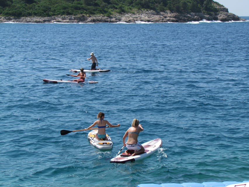 Pula: Kayaking and Snorkeling Self-Guided Tour - Paddling along Pula’s clear Adriatic coast