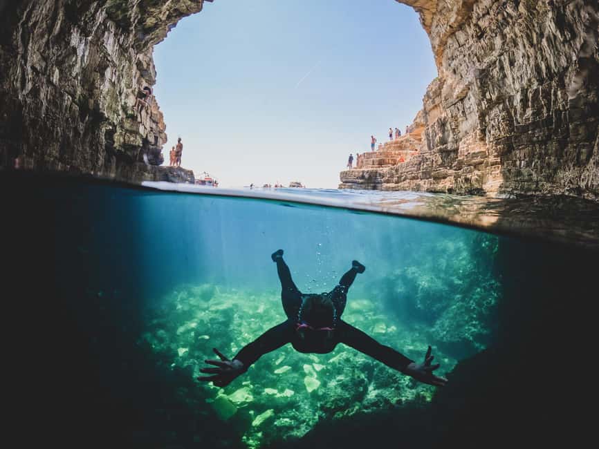 Pula: Kayaking,Snorkeling, Cliff jumping Tour with Wetsuit - Who will enjoy this most