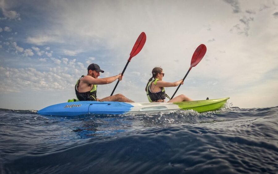 Pula: Kayaking,Snorkeling, Cliff jumping Tour with Wetsuit - What this Pula kayak tour is really like