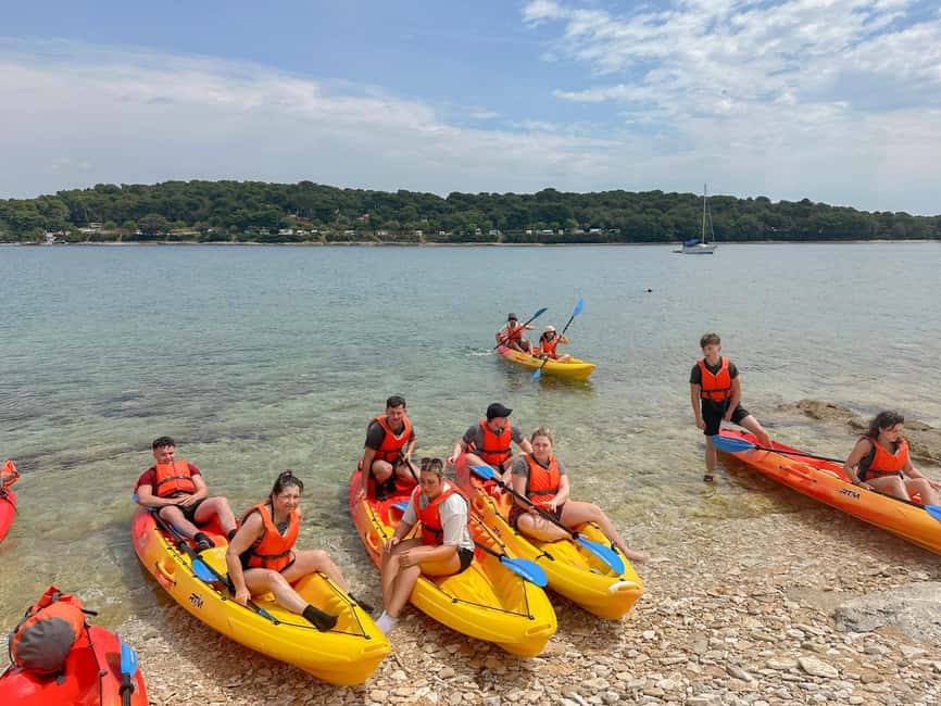 Pula: Muzil Canyon Kayak Tour, Snorkeling and Cliff Jumping - Who will enjoy this Pula kayak tour