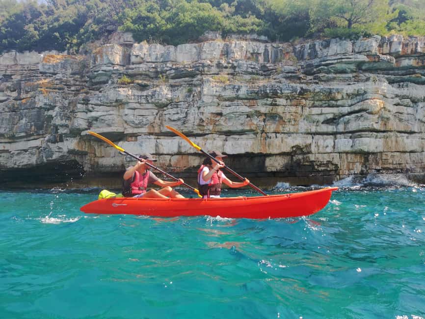 Pula: Sea Adventure – Boat, Kayak, Snorkeling & Cliff Jumps - Guides, safety, and the small details that matter