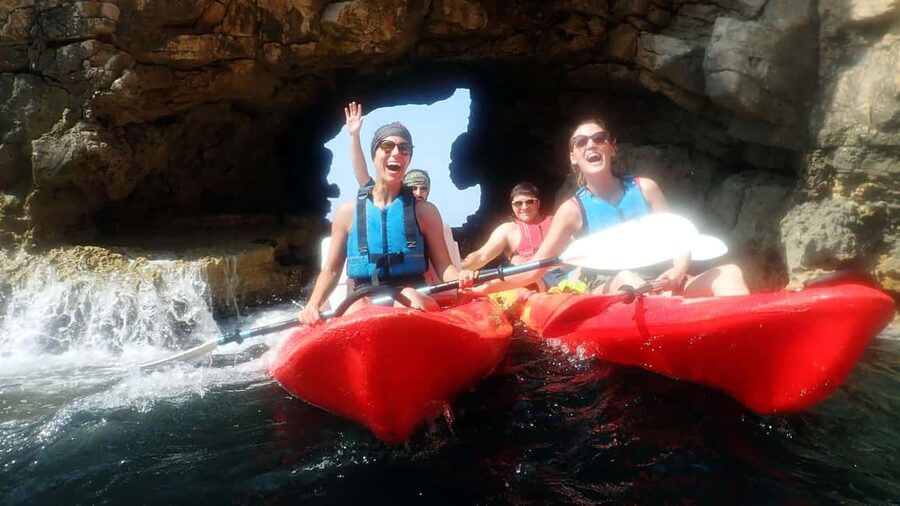 Pula: Sea Adventure – Boat, Kayak, Snorkeling & Cliff Jumps - Why the boat-plus-kayak plan works so well