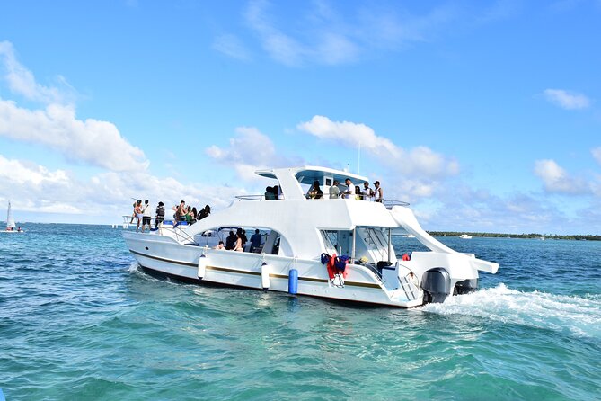 Punta Cana Booze Cruise, Snorkeling, Sand-Bar with Entertainment - Getting to the Boat From Punta Cana Resorts