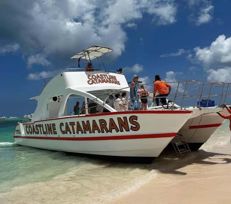 Punta Cana: Booze Cruise with Snorkel and Natural Pool Stop - Pickup from Bávaro, Macao, and Uvero Alto