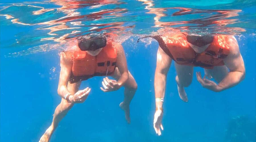 Punta Cana: Catalina Island Trip with Snorkeling - One hour over Catalina Island’s coral reef