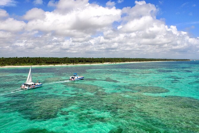 Punta Cana Exclusive Adults-Only Snorkel with Food and Drinks - Natural pools and the floating bar