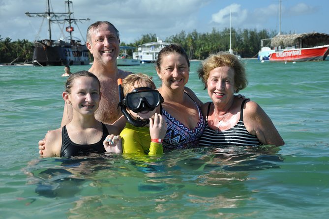 Punta Cana Parasailing & Snorkeling Cruise Experience - The catamaran cruise and party-boat atmosphere