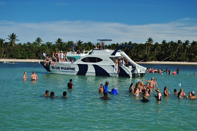 Punta Cana Party Boat Snorkeling with Music DJ and Open Bar - The coral reef stop gives you another 40 minutes in the water