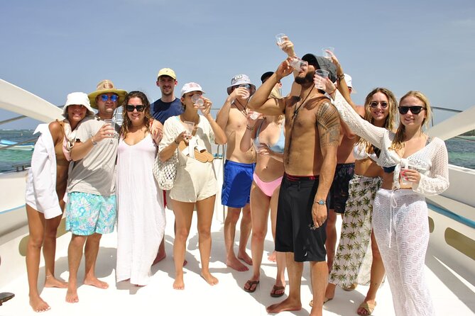 Punta Cana Party Boat Snorkeling with Music DJ and Open Bar - Pickup at 2:30 p.m. can make or break the afternoon