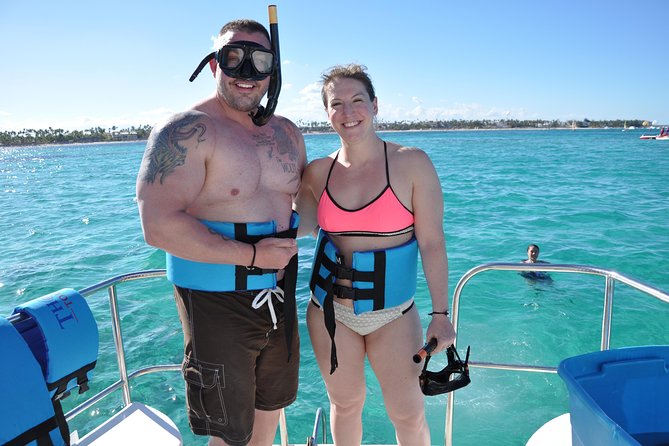 Punta Cana Snorkeling Cruise and Dune buggy Combo Adventure - Two Punta Cana days packed into one