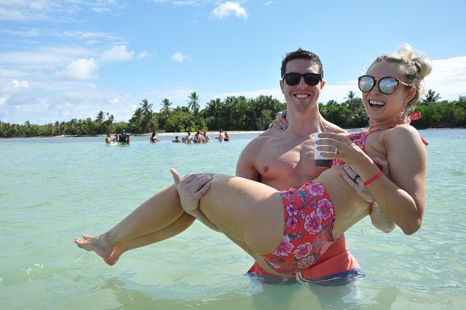 Punta Cana Snorkeling Cruise and Dune buggy Combo Adventure - Swimming in Los Hoyos del Salado cenote