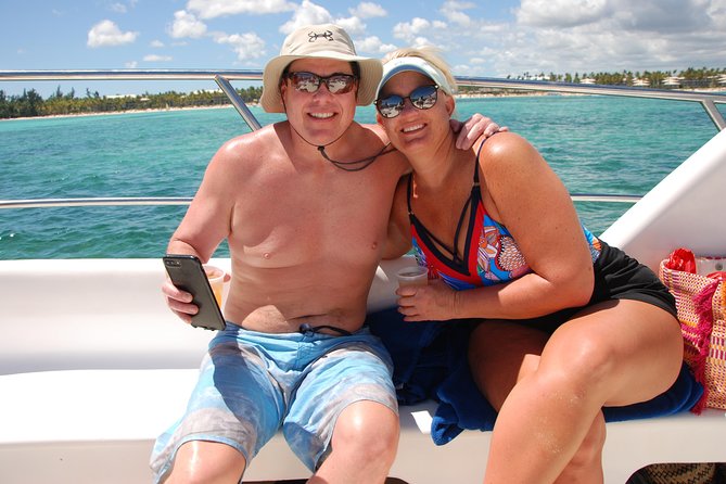 Punta Cana Snorkeling Cruise and Dune buggy Combo Adventure - The break between buggies and the boat