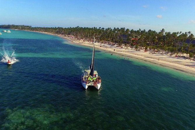 Punta Cana Snorkeling Party Cruise - A 3.5-hour party cruise along the Bavaro Coast